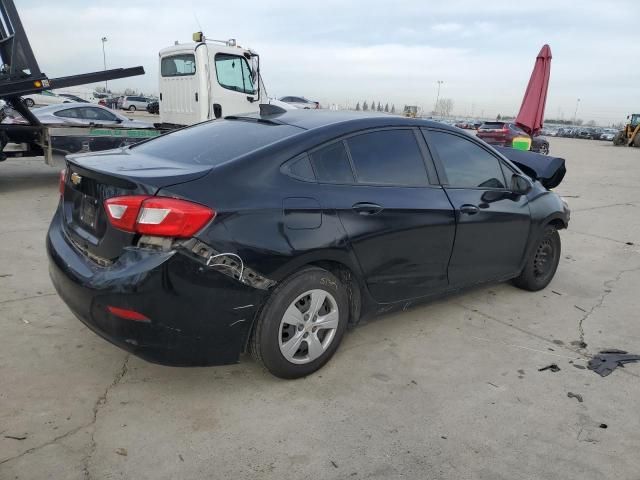 2018 Chevrolet Cruze LS