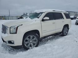 GMC salvage cars for sale: 2015 GMC Yukon Denali