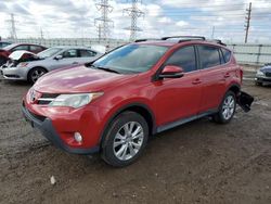 Salvage cars for sale at Elgin, IL auction: 2013 Toyota Rav4 Limited