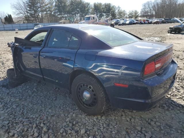 2014 Dodge Charger Police