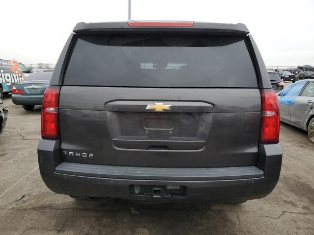 2016 Chevrolet Tahoe C1500 LT