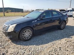 Salvage cars for sale at Tifton, GA auction: 2012 Cadillac CTS