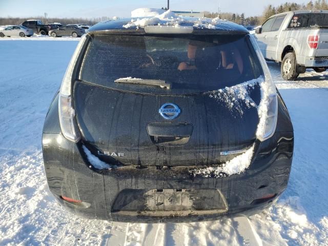 2012 Nissan Leaf SV