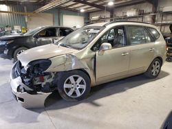 Salvage cars for sale at Eldridge, IA auction: 2008 KIA Rondo LX