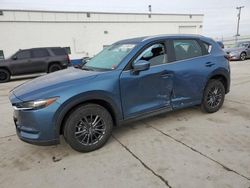 Salvage cars for sale at Farr West, UT auction: 2021 Mazda CX-5 Sport