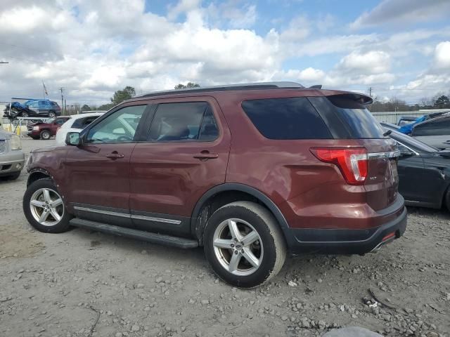 2018 Ford Explorer XLT