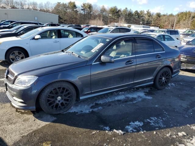 2011 Mercedes-Benz C 300 4matic