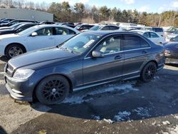 Mercedes-Benz Vehiculos salvage en venta: 2011 Mercedes-Benz C 300 4matic