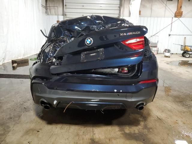 2017 BMW X4 XDRIVEM40I