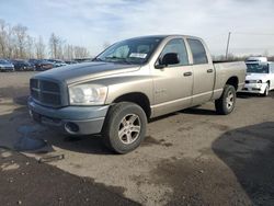 Dodge salvage cars for sale: 2008 Dodge RAM 1500 ST