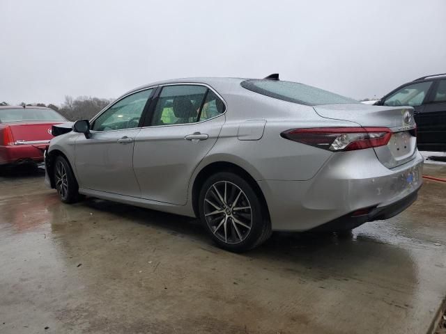 2022 Toyota Camry XLE