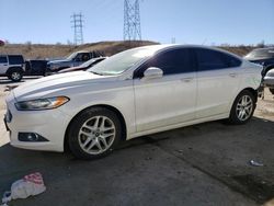 Salvage cars for sale at Littleton, CO auction: 2013 Ford Fusion SE