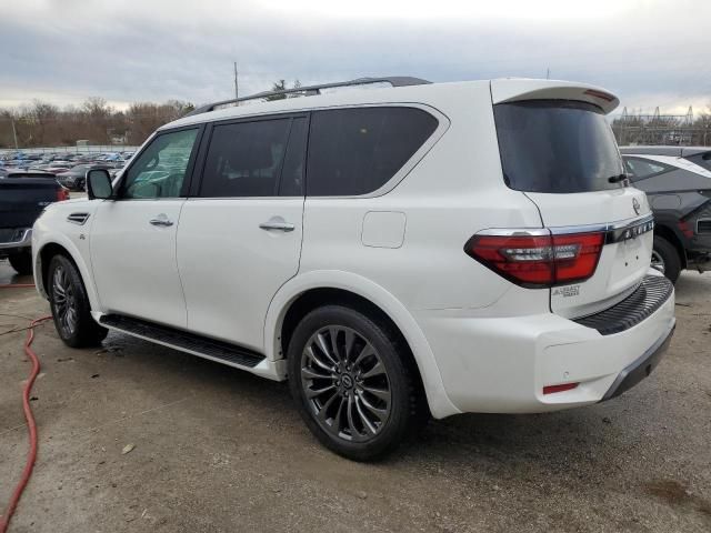 2021 Nissan Armada Platinum