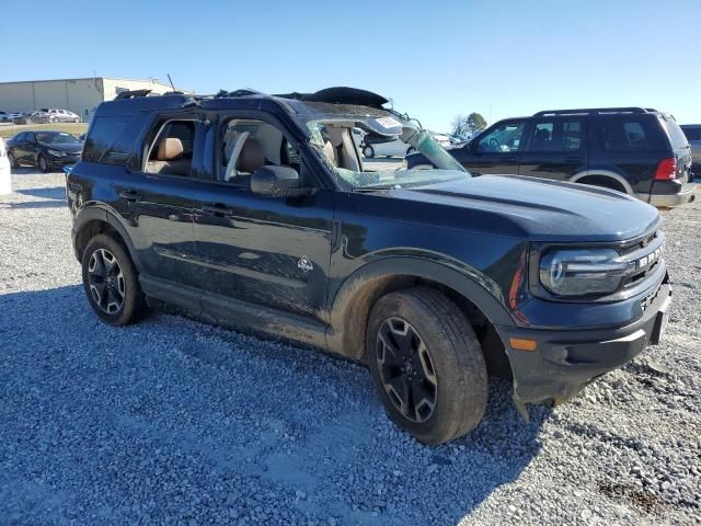 2022 Ford Bronco Sport Outer Banks