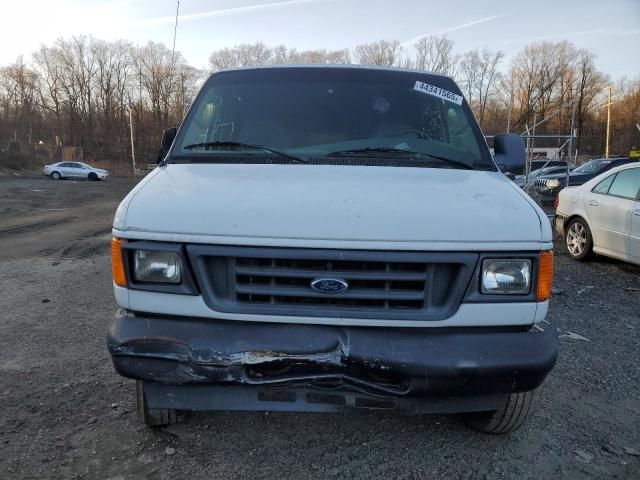 2006 Ford Econoline E350 Super Duty Van