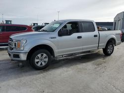 Salvage cars for sale at Nisku, AB auction: 2019 Ford F150 Supercrew