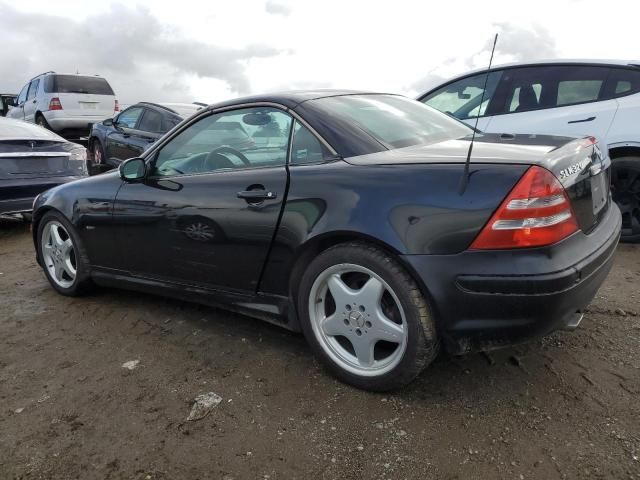 2002 Mercedes-Benz SLK 320