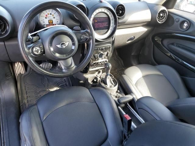 2013 Mini Cooper S Paceman