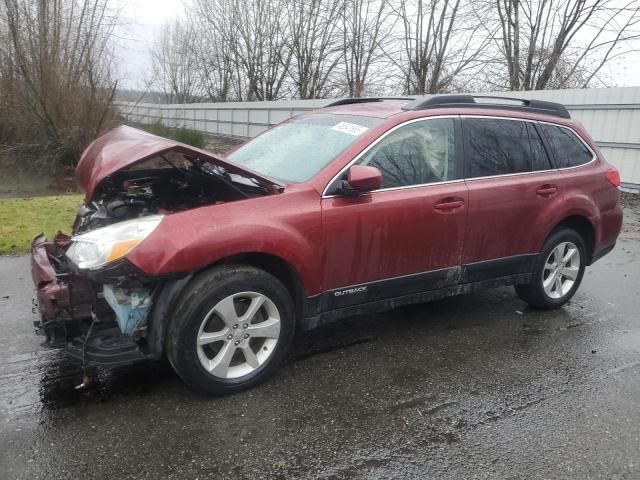 2013 Subaru Outback 2.5I Premium