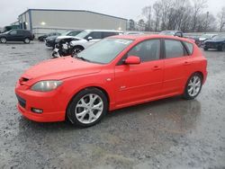 Salvage cars for sale at Gastonia, NC auction: 2007 Mazda 3 Hatchback