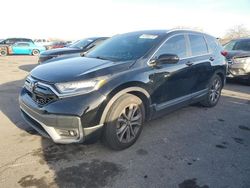 Salvage cars for sale at North Las Vegas, NV auction: 2021 Honda CR-V Touring