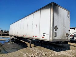 Wabash dry van Trailer salvage cars for sale: 2007 Wabash DRY Van Trailer