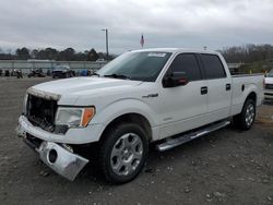 Salvage cars for sale at Montgomery, AL auction: 2013 Ford F150 Supercrew