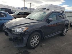 Salvage cars for sale at Magna, UT auction: 2016 Mazda CX-5 Touring