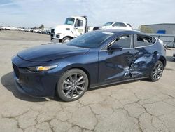 Salvage cars for sale at Bakersfield, CA auction: 2019 Mazda 3 Preferred