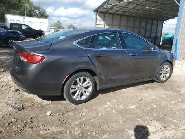 2015 Chrysler 200 Limited