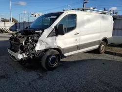 Salvage trucks for sale at Orlando, FL auction: 2020 Ford Transit T-250