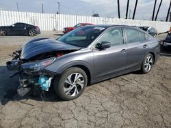 Salvage cars for sale at Van Nuys, CA auction: 2023 Subaru Legacy Premium