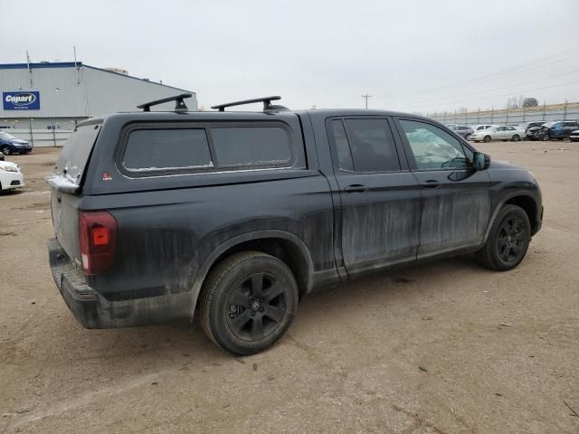 2020 Honda Ridgeline Black Edition