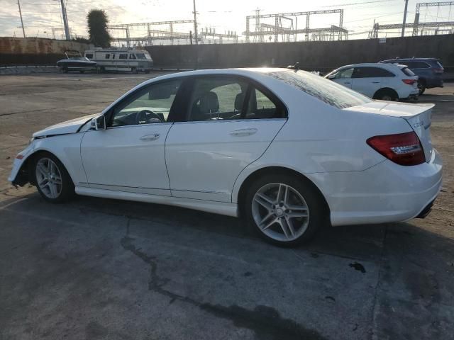 2013 Mercedes-Benz C 350