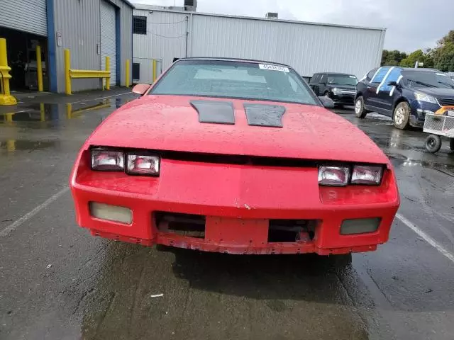 1988 Chevrolet Camaro