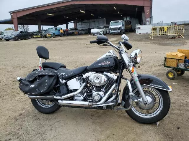 2007 Harley-Davidson Flstc