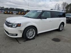 Salvage cars for sale at Dunn, NC auction: 2014 Ford Flex SEL