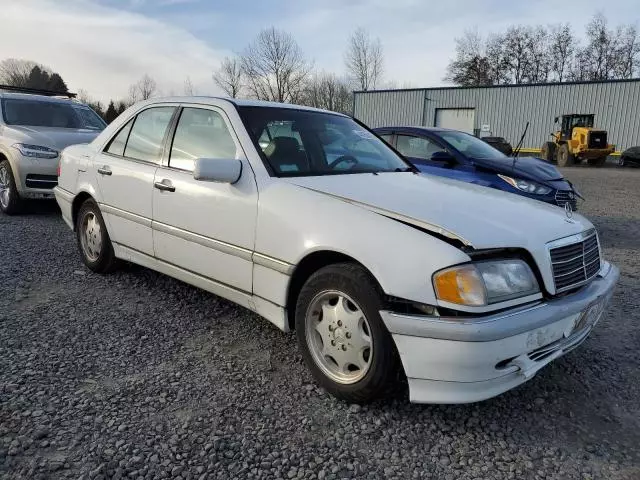 2000 Mercedes-Benz C 230