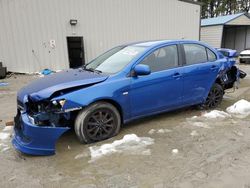 Salvage cars for sale at Seaford, DE auction: 2012 Mitsubishi Lancer ES/ES Sport