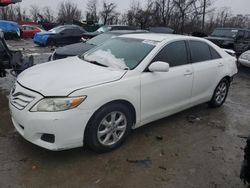 Toyota Camry Base salvage cars for sale: 2011 Toyota Camry Base