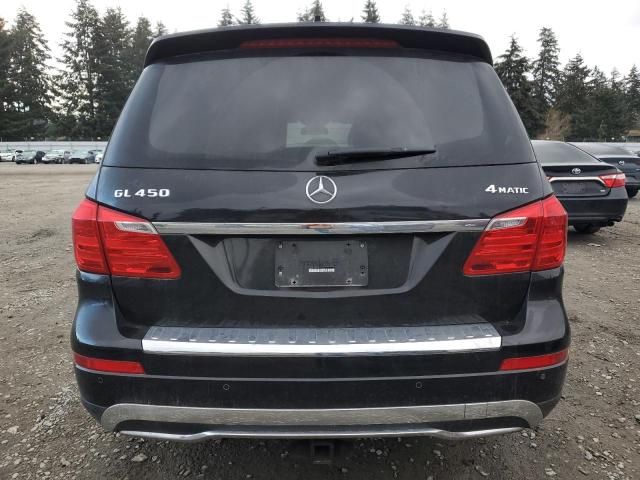 2015 Mercedes-Benz GL 450 4matic