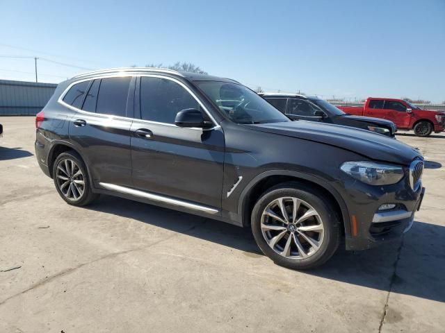 2019 BMW X3 XDRIVE30I