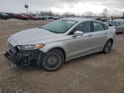 Clean Title Cars for sale at auction: 2014 Ford Fusion Titanium