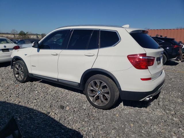 2017 BMW X3 SDRIVE28I