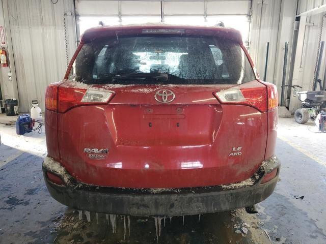 2013 Toyota Rav4 LE