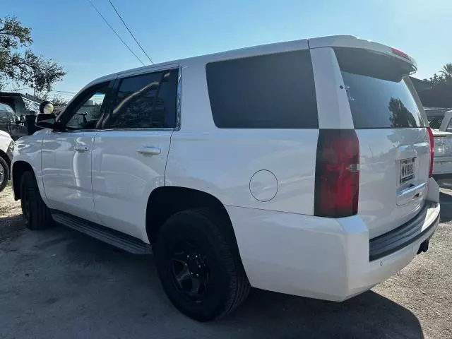 2015 Chevrolet Tahoe Police