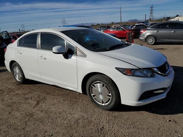 2013 Honda Civic HF