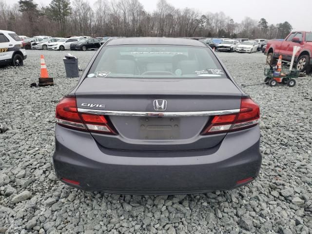 2015 Honda Civic EXL