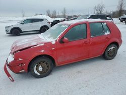 Salvage cars for sale from Copart Montreal Est, QC: 2007 Volkswagen City Golf