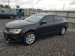 Volkswagen salvage cars for sale: 2014 Volkswagen Jetta Base